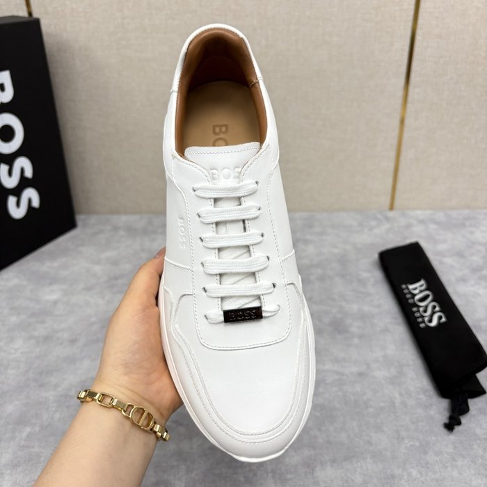 BOSS Men shoes Tote style 87 White 01A