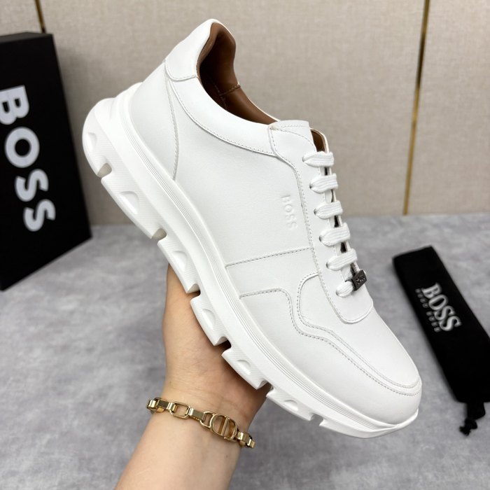 BOSS Men shoes Tote style 87 White 01A