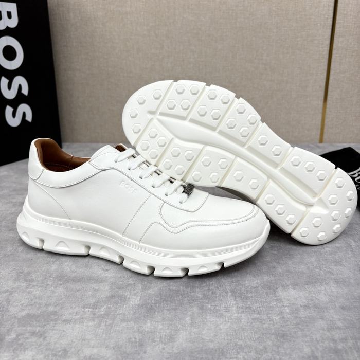 BOSS Men shoes Tote style 87 White 01A
