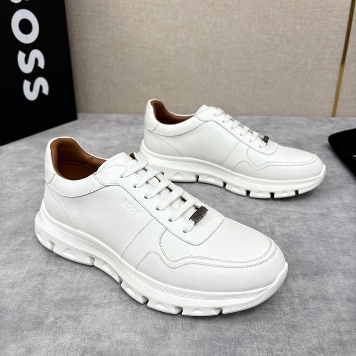 BOSS Men shoes Tote style 87 White 01A