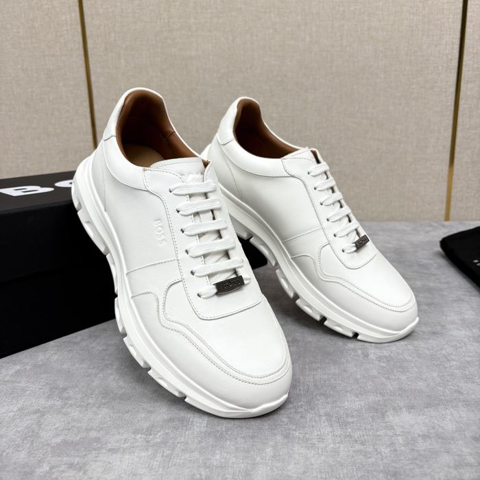 BOSS Men shoes Tote style 87 White 01A