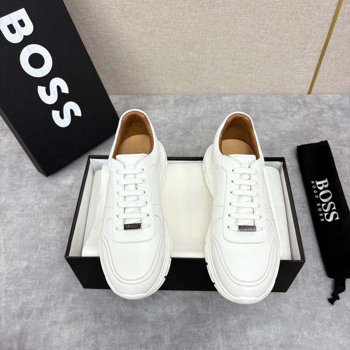BOSS Men shoes Tote style 87 White 01A