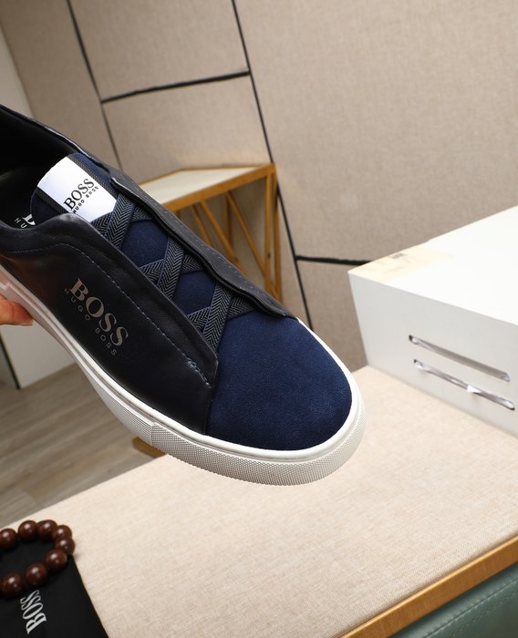 BOSS Men shoes Tote style 89 Navy 01A 3