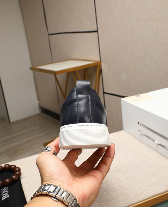 BOSS Men shoes Tote style 89 Navy 01A 3