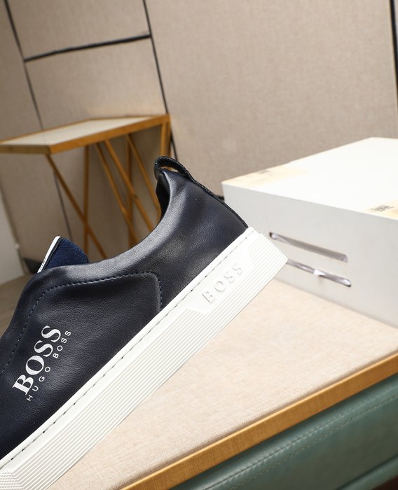 BOSS Men shoes Tote style 89 Navy 01A 3