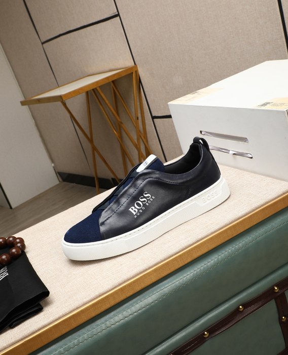 BOSS Men shoes Tote style 89 Navy 01A 3