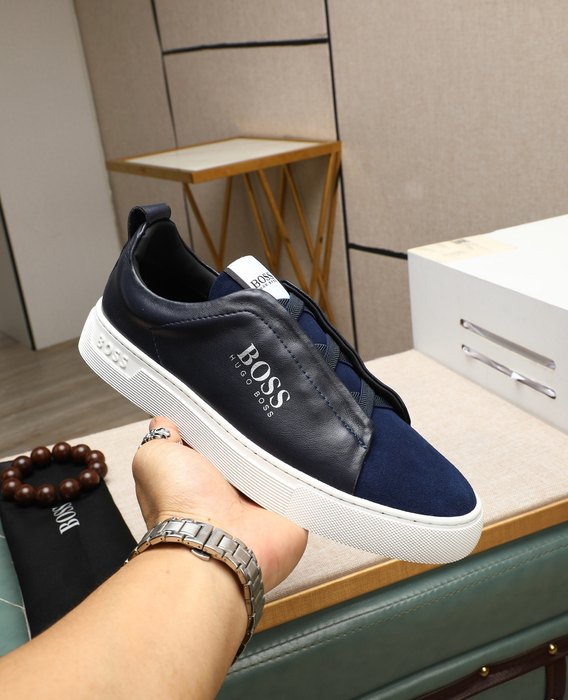 BOSS Men shoes Tote style 89 Navy 01A 3