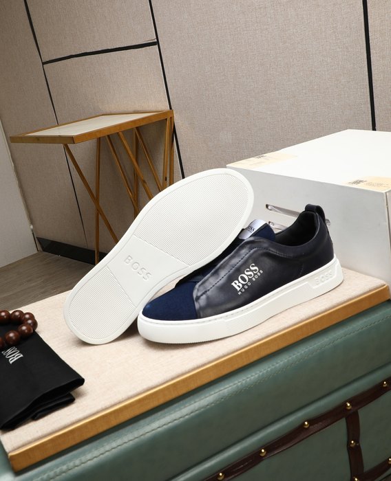 BOSS Men shoes Tote style 89 Navy 01A 3