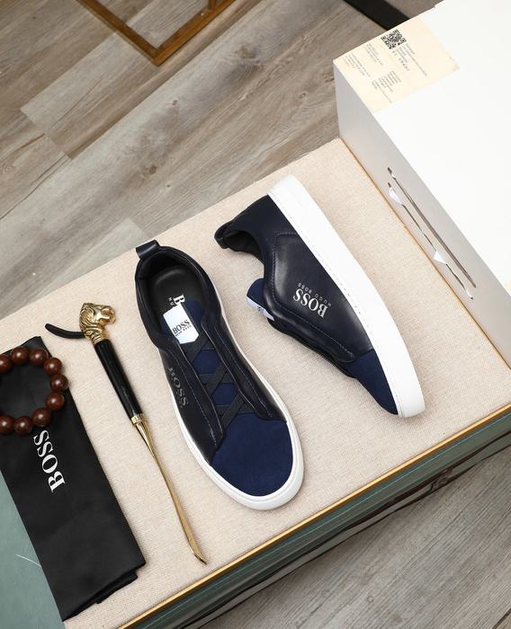 BOSS Men shoes Tote style 89 Navy 01A 3