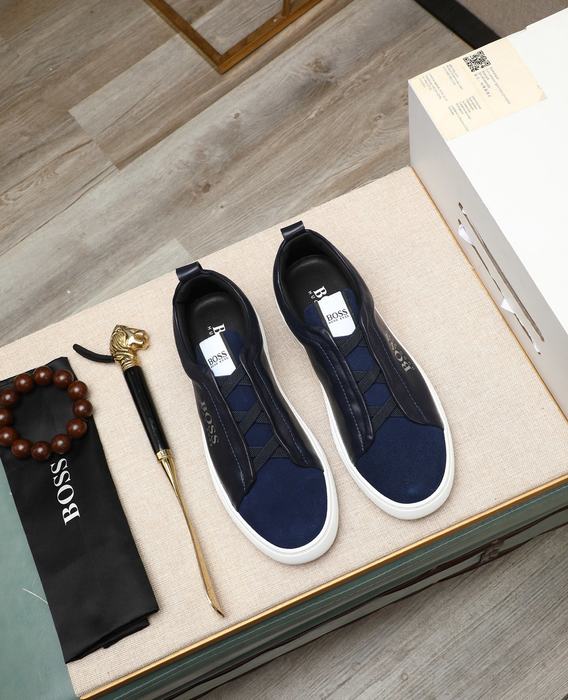 BOSS Men shoes Tote style 89 Navy 01A 3
