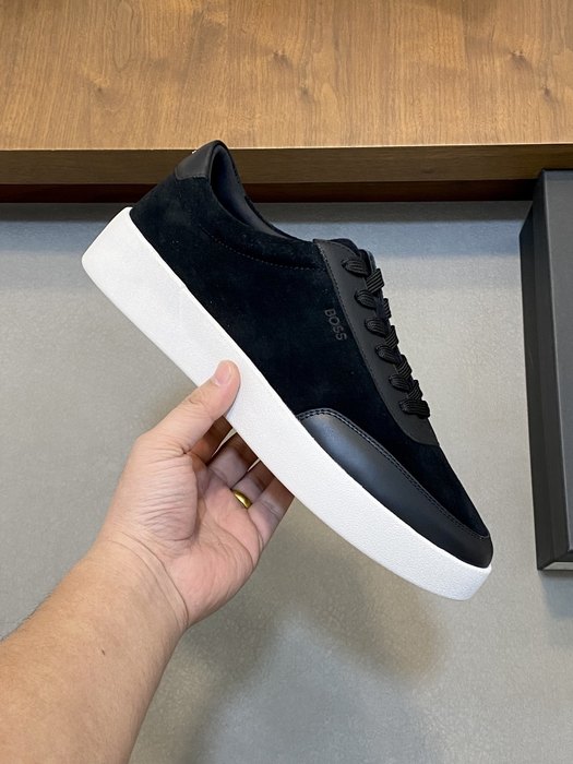 BOSS Men shoes Tote style 89 Navy 01A