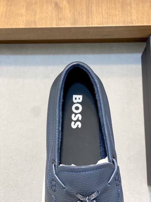 BOSS Men shoes Tote style 90 Navy 01A