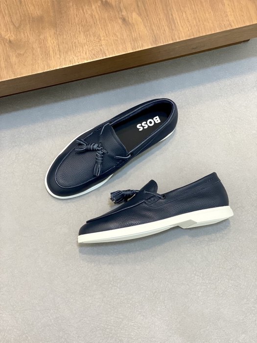 BOSS Men shoes Tote style 90 Navy 01A