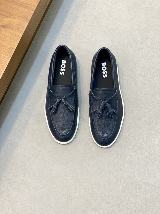 BOSS Men shoes Tote style 90 Navy 01A