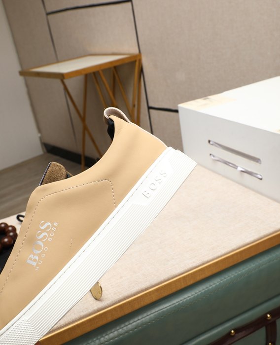 BOSS Men shoes Tote style 90 Tan 01A