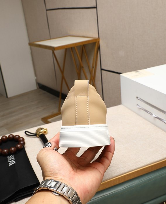 BOSS Men shoes Tote style 90 Tan 01A