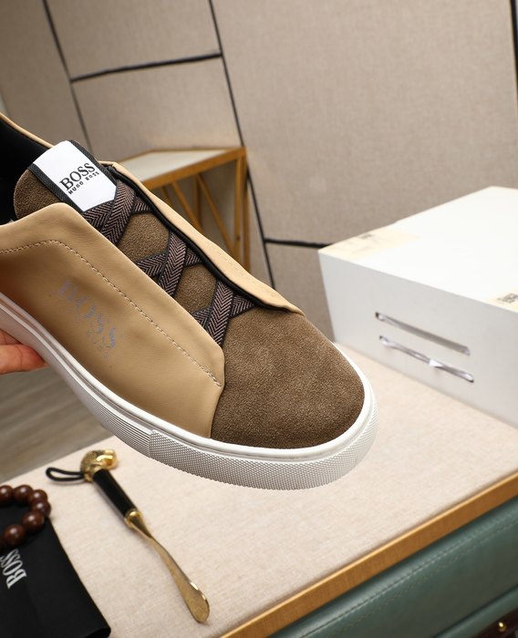 BOSS Men shoes Tote style 90 Tan 01A