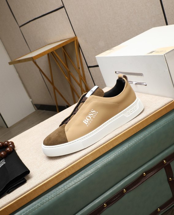 BOSS Men shoes Tote style 90 Tan 01A