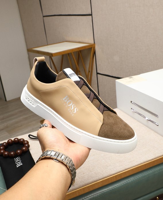 BOSS Men shoes Tote style 90 Tan 01A