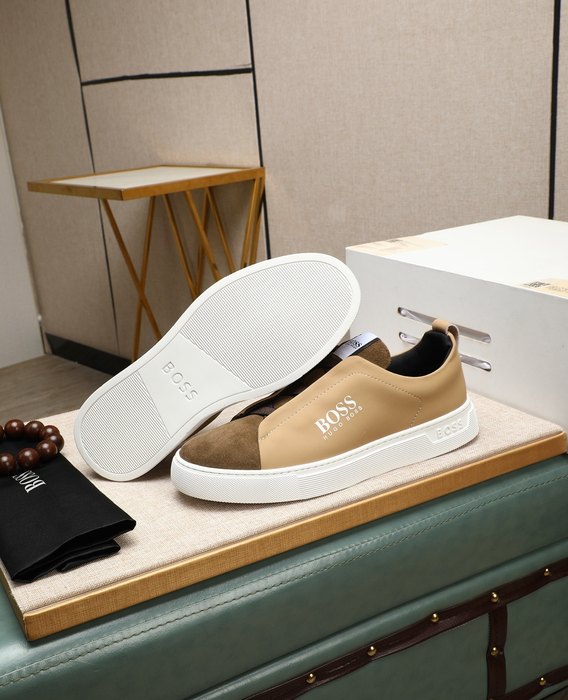BOSS Men shoes Tote style 90 Tan 01A