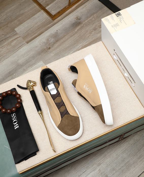 BOSS Men shoes Tote style 90 Tan 01A