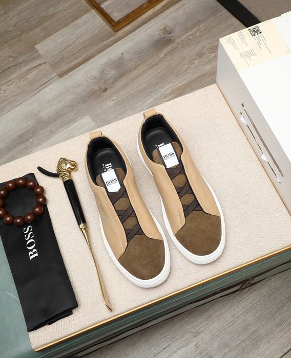 BOSS Men shoes Tote style 90 Tan 01A