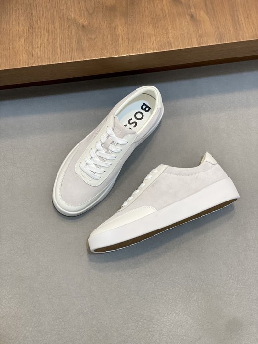 BOSS Men shoes Tote style 90 White 01A