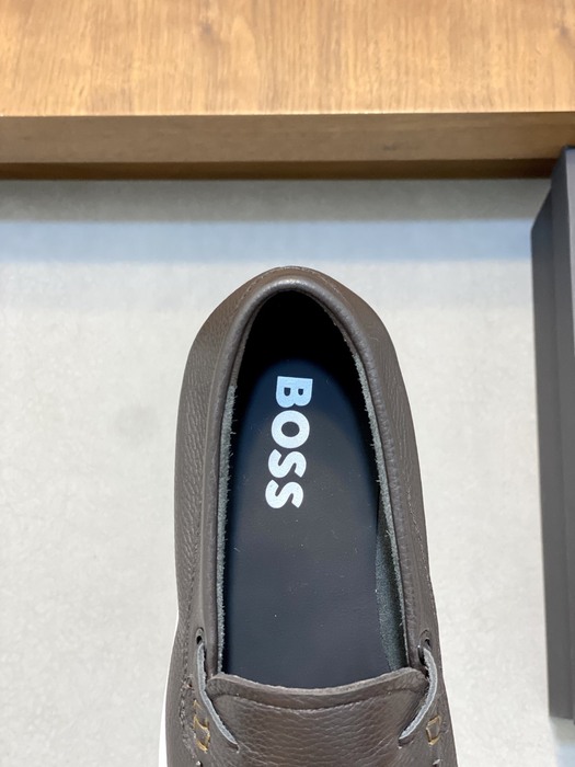 BOSS Men shoes Tote style 91 Black 01A 2
