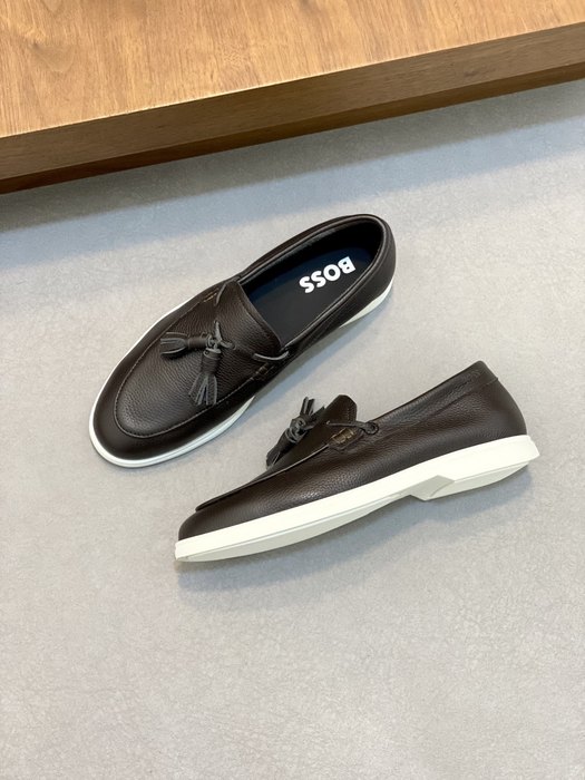 BOSS Men shoes Tote style 91 Black 01A 2