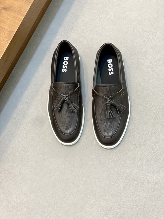 BOSS Men shoes Tote style 91 Black 01A 2