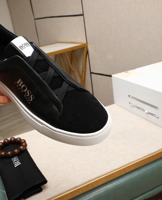 BOSS Men shoes Tote style 91 Black 01A