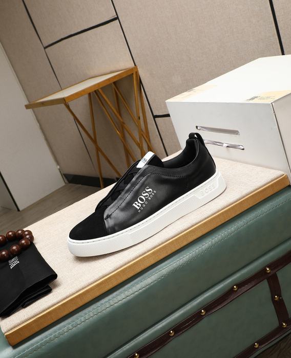 BOSS Men shoes Tote style 91 Black 01A