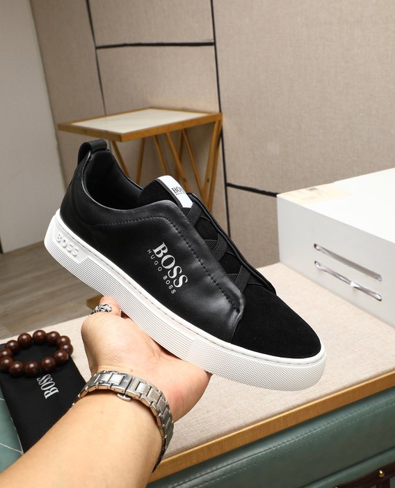 BOSS Men shoes Tote style 91 Black 01A