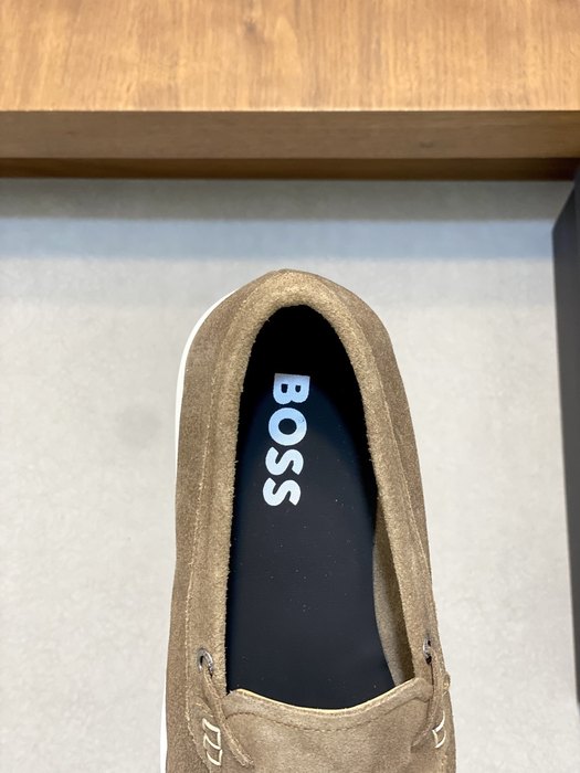 BOSS Men shoes Tote style 92 Tan 01A