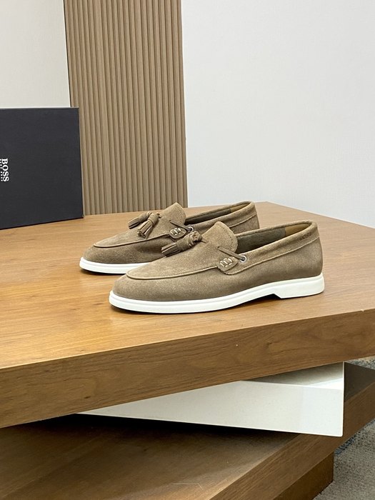 BOSS Men shoes Tote style 92 Tan 01A