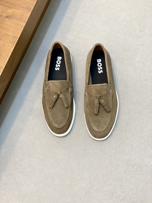 BOSS Men shoes Tote style 92 Tan 01A