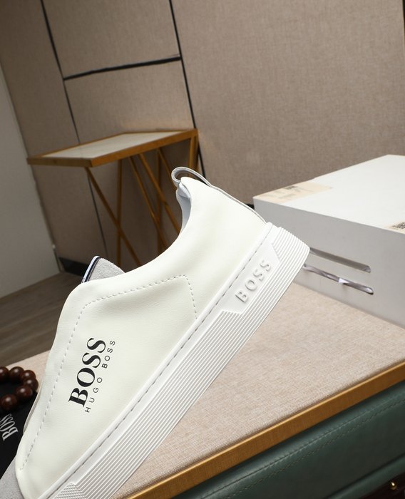 BOSS Men shoes Tote style 92 White 01A 2