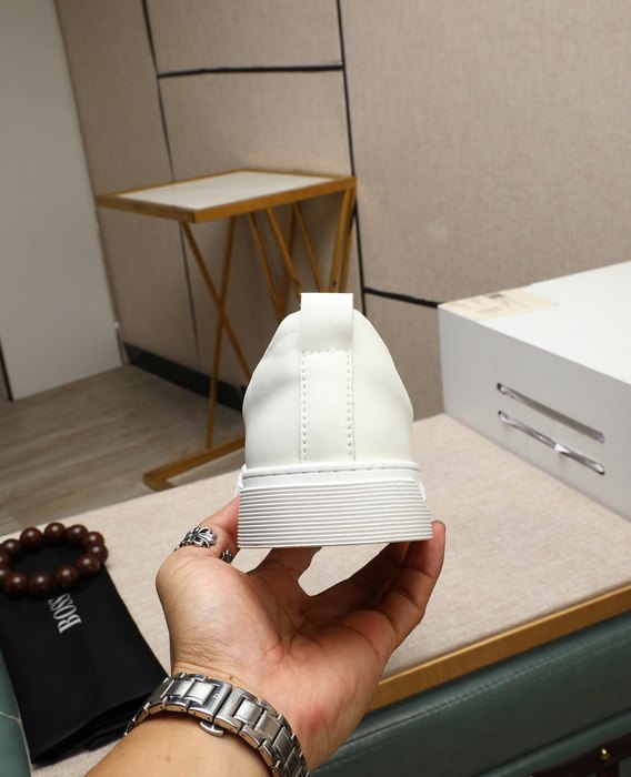 BOSS Men shoes Tote style 92 White 01A 2