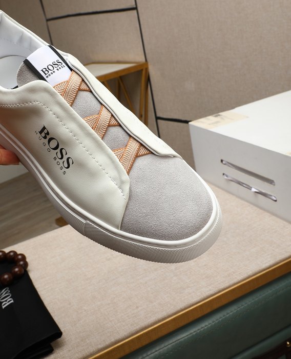 BOSS Men shoes Tote style 92 White 01A 2