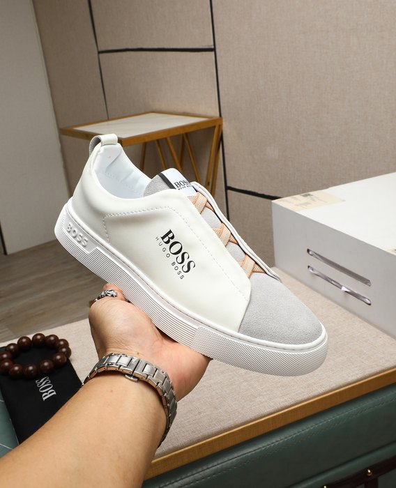 BOSS Men shoes Tote style 92 White 01A 2