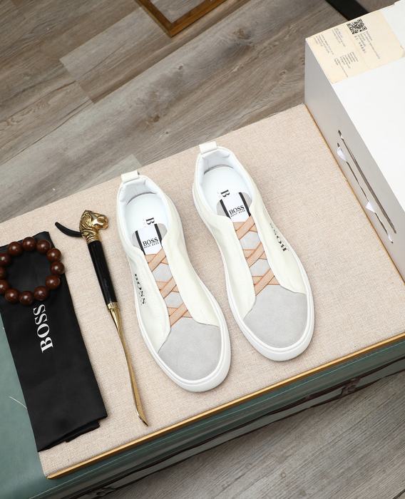 BOSS Men shoes Tote style 92 White 01A 2