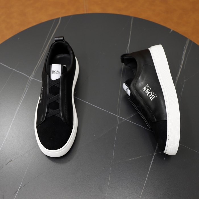 BOSS Men shoes Tote style 93 Black 01A