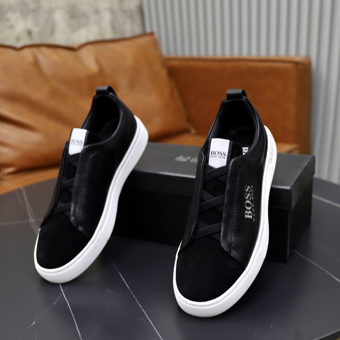 BOSS Men shoes Tote style 93 Black 01A