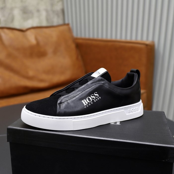 BOSS Men shoes Tote style 93 Black 01A