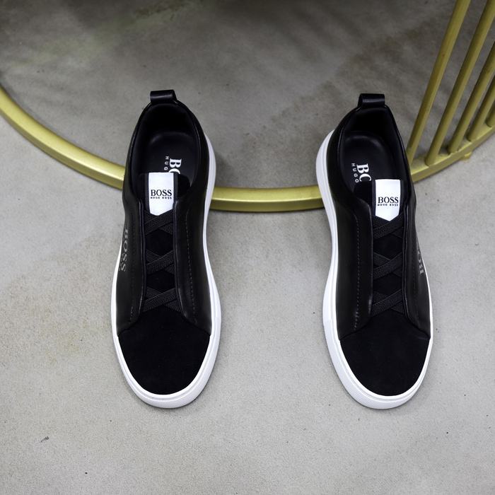 BOSS Men shoes Tote style 93 Black 01A