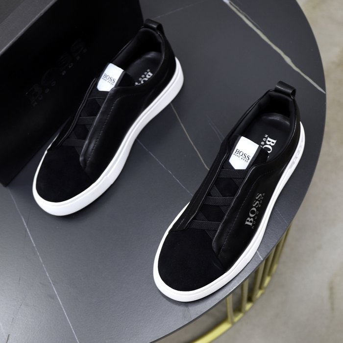 BOSS Men shoes Tote style 93 Black 01A