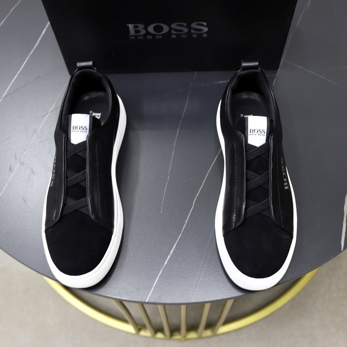 BOSS Men shoes Tote style 93 Black 01A
