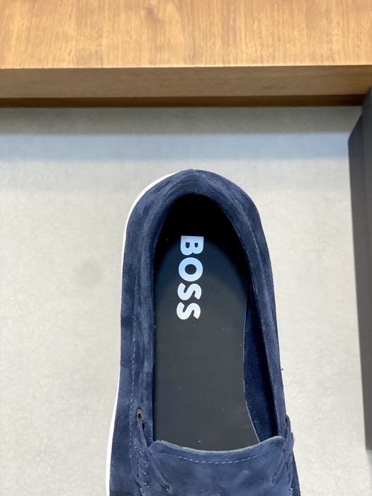 BOSS Men shoes Tote style 93 Navy 01A