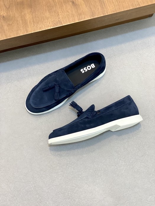 BOSS Men shoes Tote style 93 Navy 01A