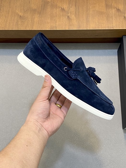 BOSS Men shoes Tote style 93 Navy 01A